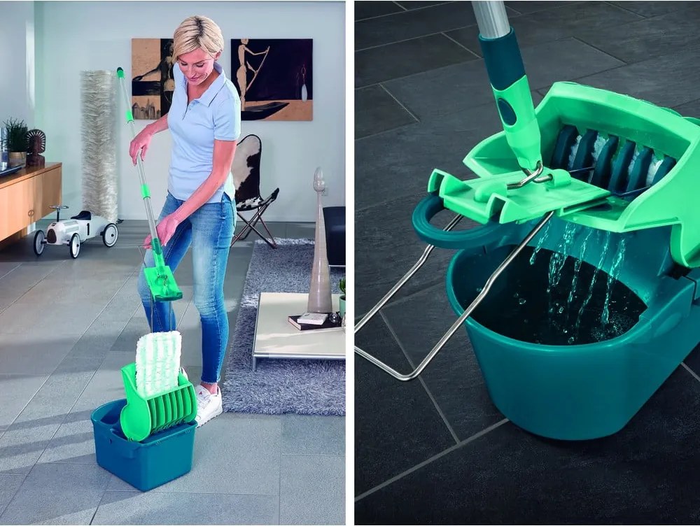 Mop con secchio Profi Compact – LEIFHEIT