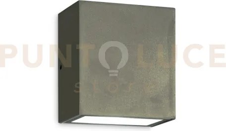 Argo applique per esterni ip65 antracite 3000k led 11w  1000lm dopp...