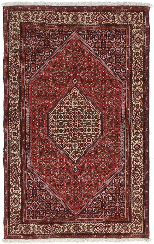 Bidjar Tappeto persiano 190 x 110 (Iran) Annodato A Mano