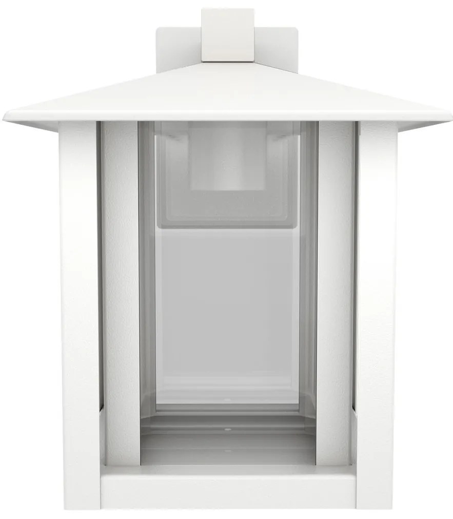 Applique Bianca E27 IP54 per Esterni - Serie PILLAR