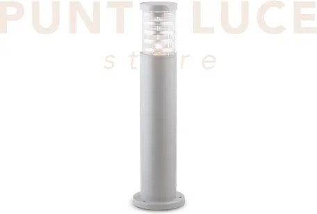 Tronco paletto 1 luce attacco e27 h.60,5cm ip65 grigio