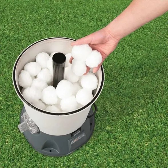 Sfere filtranti per piscina Polysphere Bestway 500 gr. lavabili