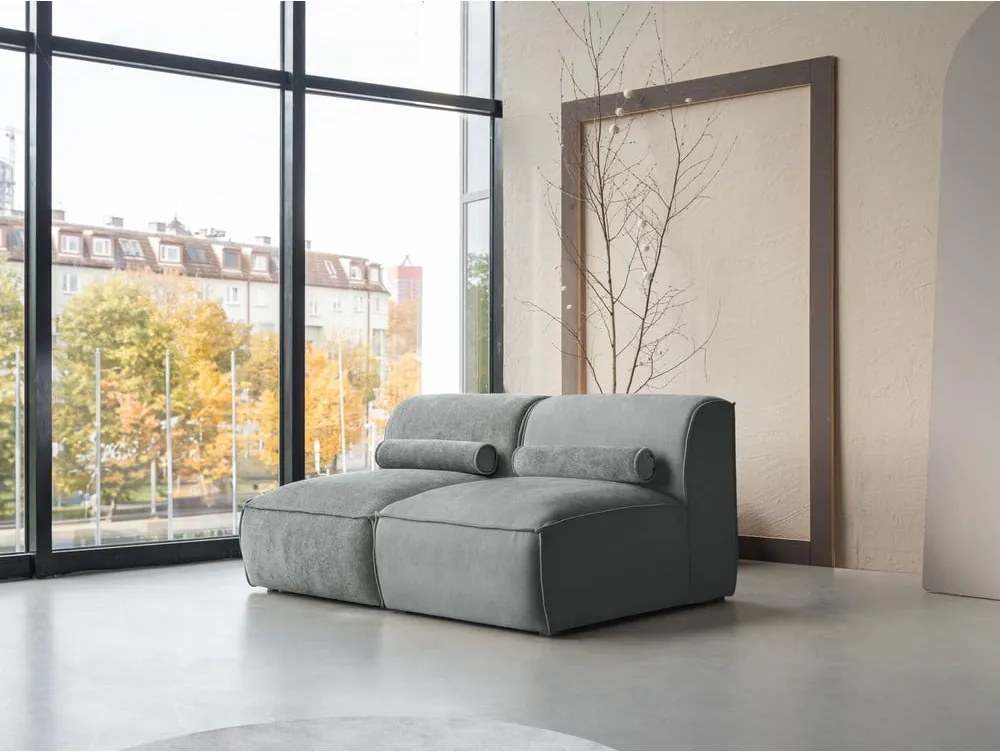 Divano componibile verde 152 cm Flex Felix – Miuform