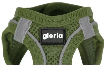 Imbracatura per Cani Gloria 41,4-43 cm Verde S 29,4-32,6 cm