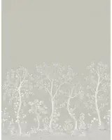 Cole & Son Wandbild Seasonal Woods - Platinum Matte