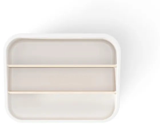 Organizer da bagno in plastica bianca per cosmetici Bellwood - Umbra