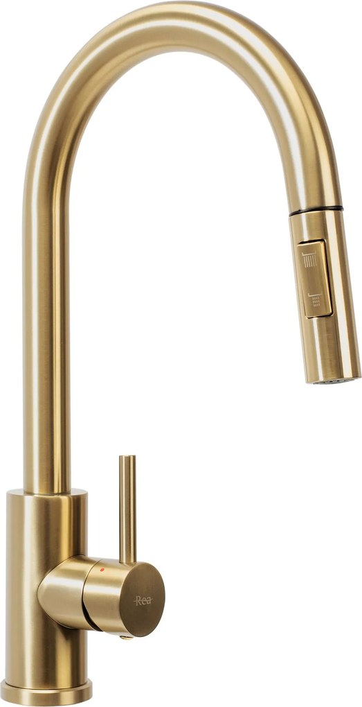 Rubinetto da cucina Rea Fresh    brush gold