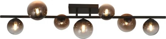 Brilagi - Plafoniera LED MILLA 7xG9/3W/230V marrone/marrone fumé