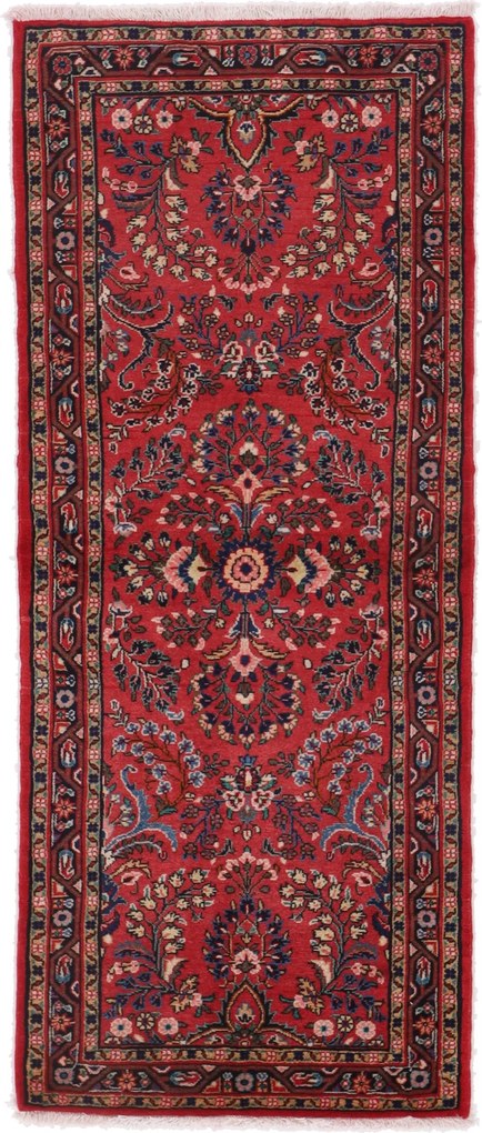 Tappeto persiano 200x80 (Iran) Tessuto A Mano