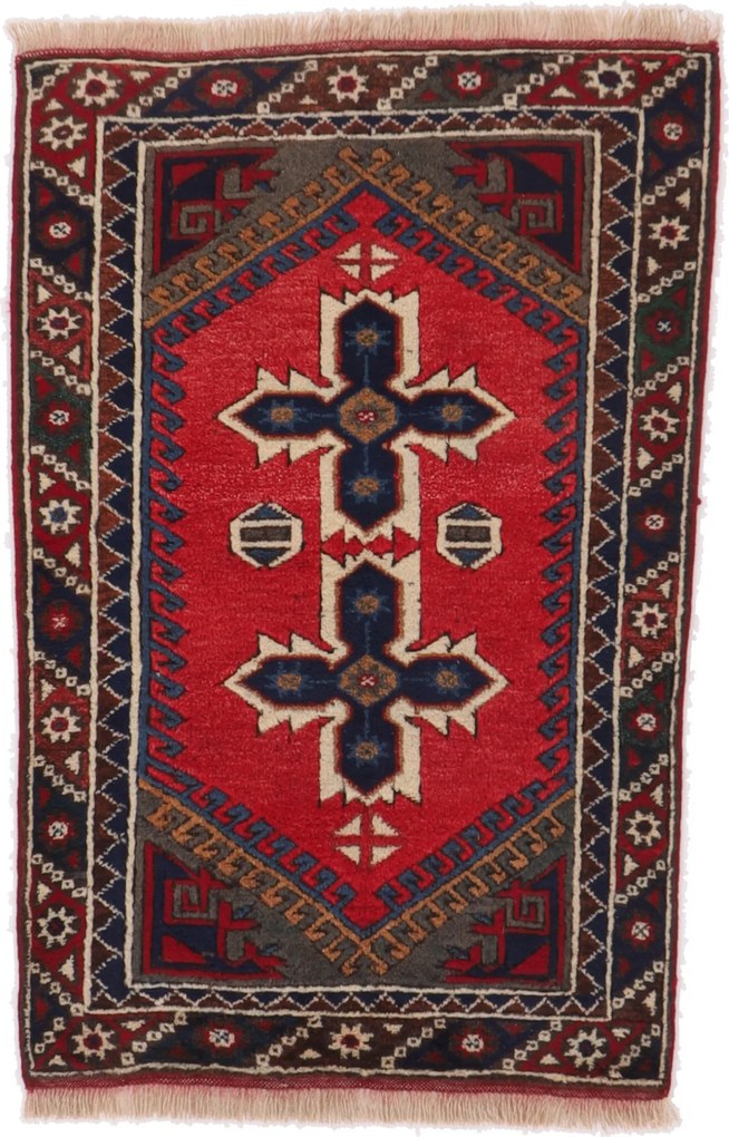 Kars Tappeto persiano 80 x 120 (Iran) Annodato A Mano