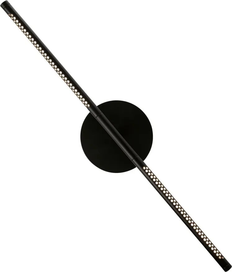 Lampada da parete LED nera in metallo con intensità regolabile Omni Wall – UMAGE