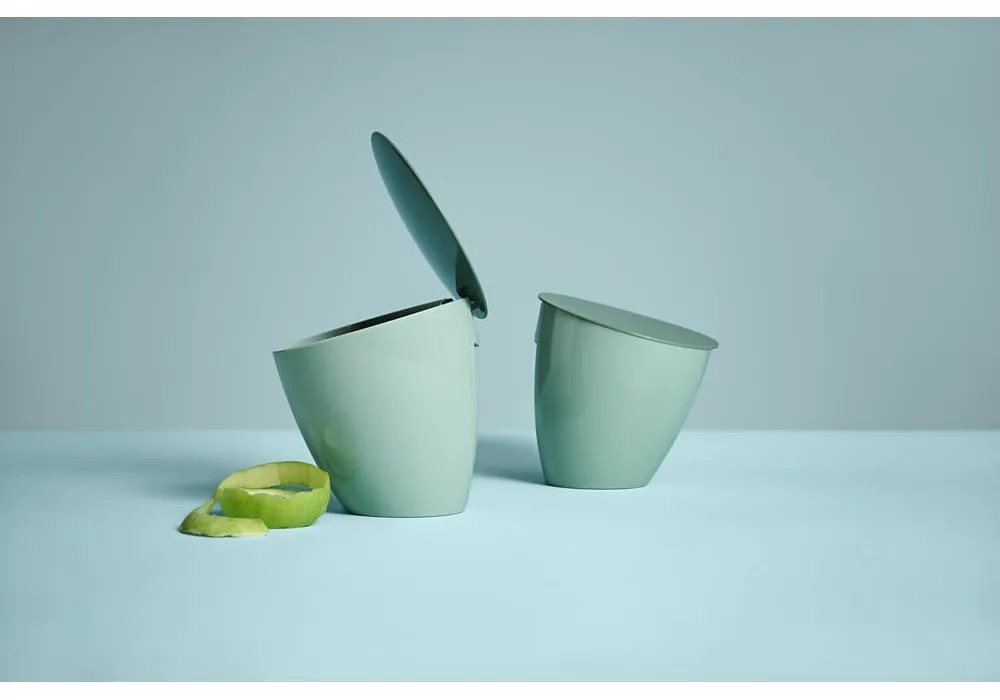 Contenitore per rifiuti compostabili nero da 2,2 l Nordic black - Mepal