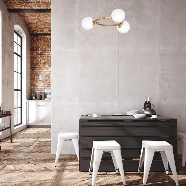 Lampadario a sospensione con filo VIENNA 3xE14/40W/230V oro