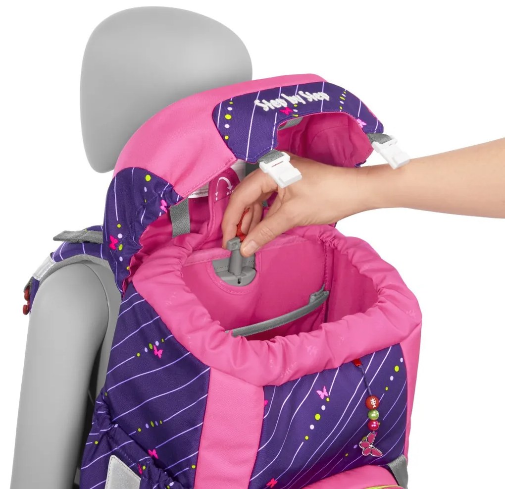 Zaino scuola Step by Step GRADE Shiny Butterfly