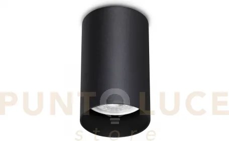 Look round lampada da soffitto 1 luce attacco gu10 lampadina inclus...