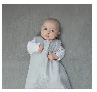 Sacco nanna reversibile in mussola leggera Rose 4-24 mesi M