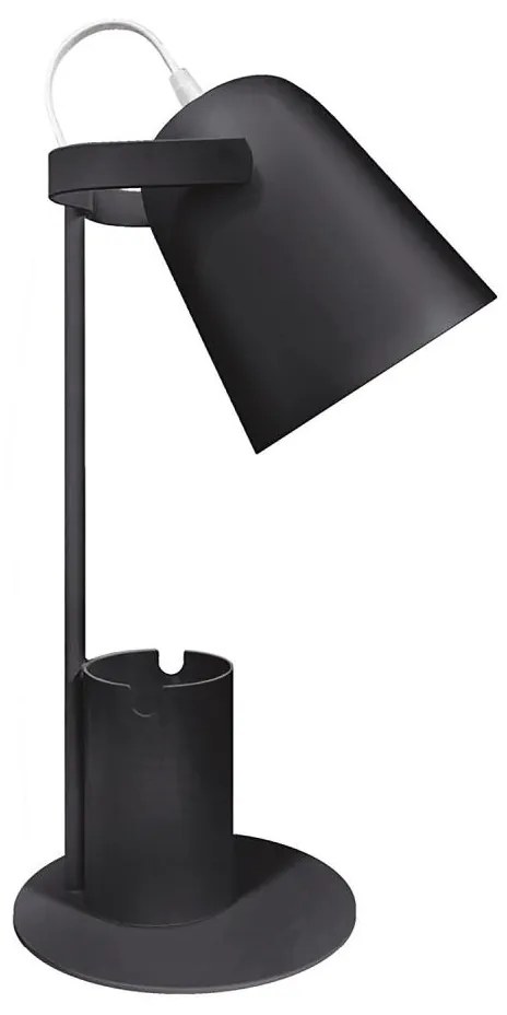 Lampada da tavolo ROLIG 1xE27/25W/230V nero