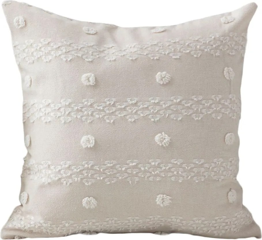 Federa decorativa 43x43 cm Tuffet – Mioli Decor