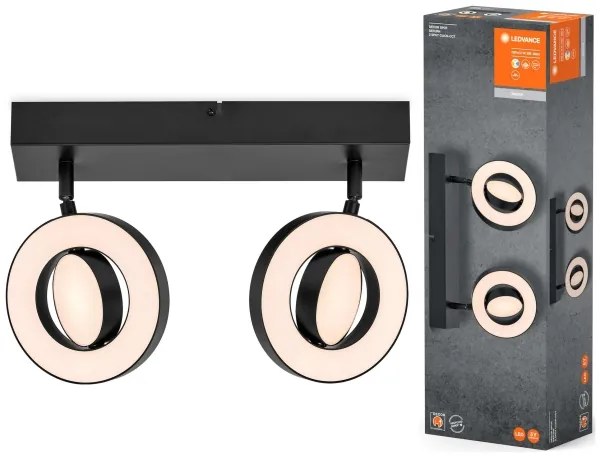 Ledvance - Faretto LED DECOR SATURN 2xLED/11W/230V 3000/4200/6500K