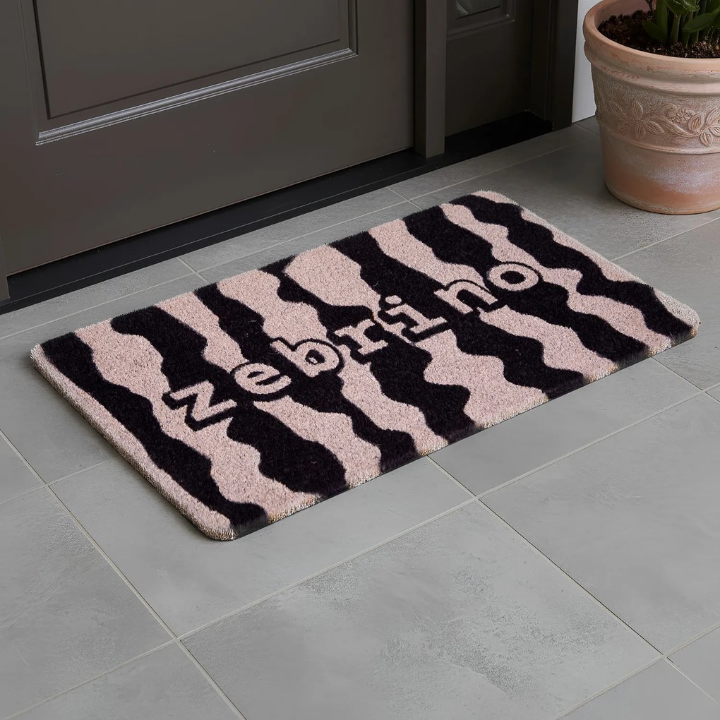 Zerbino 40x70 cm zebrato Zerbinomania