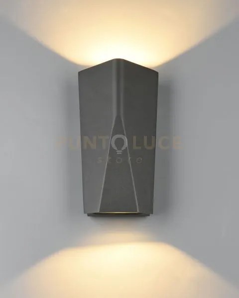 Tay applique ledchip  9w 1160lm, 3000k osram da esterno fusione di ...