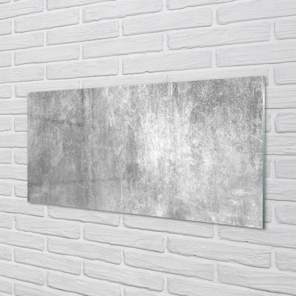 Quadro acrilico Parete muro di pietra 100x50 cm