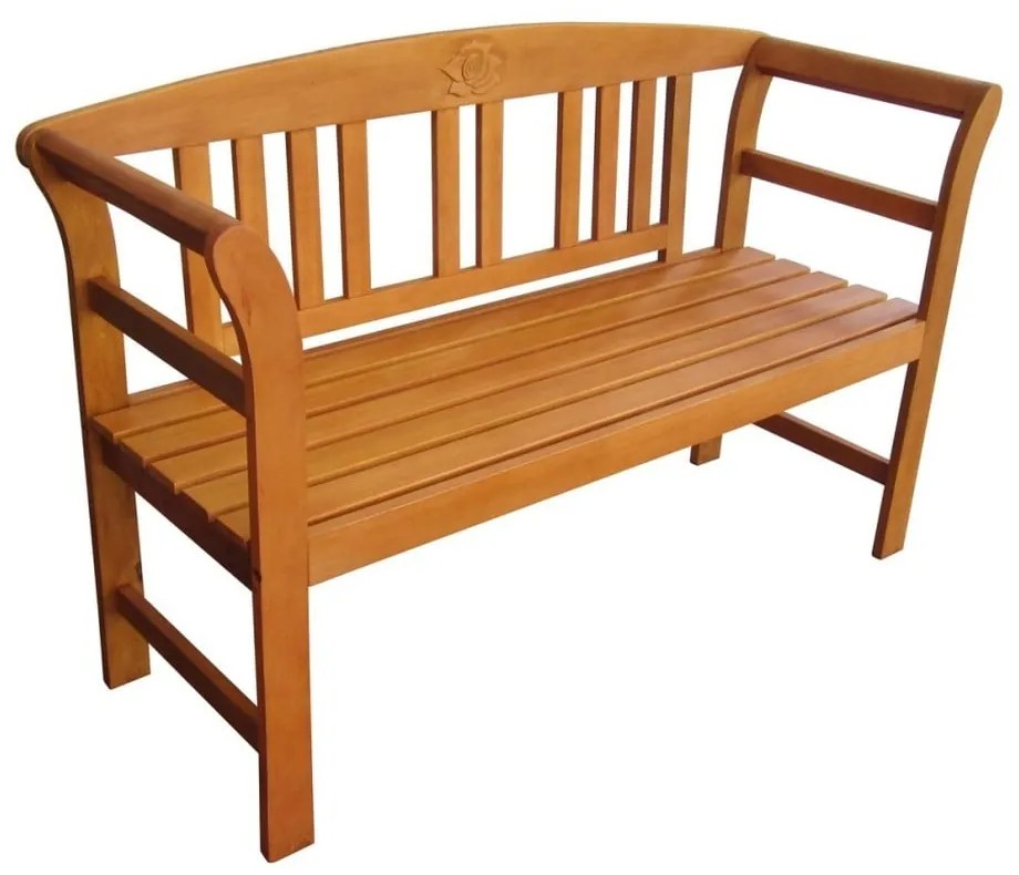 Panchina da giardino in legno marrone San Jose - Garden Pleasure