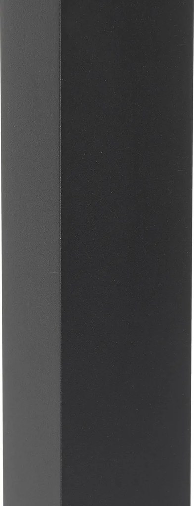 Lampada da esterno a stelo intelligente nera 65 cm IP44 con Wi-Fi GU10 - Baleno