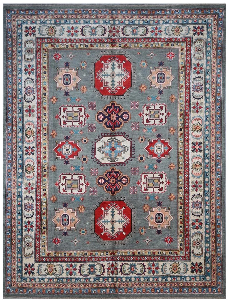 Kazak Tappeto orientale 240 x 310 (Pakistan) Annodato A Mano
