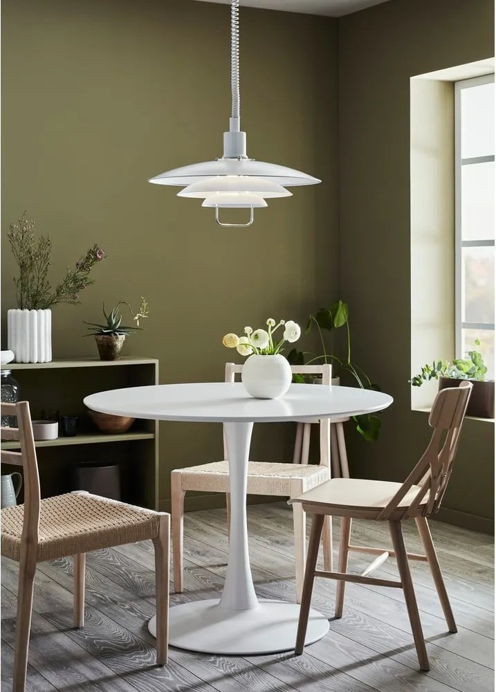 Lampada a sospensione bianca Kikrenes, ø 48 cm Kirkenes - Markslöjd