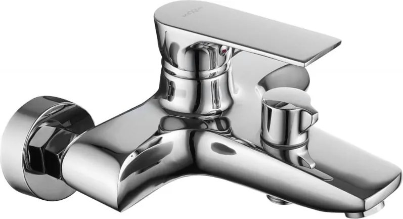 Mexen Axel rubinetto da bagno, cromato - 73830-00