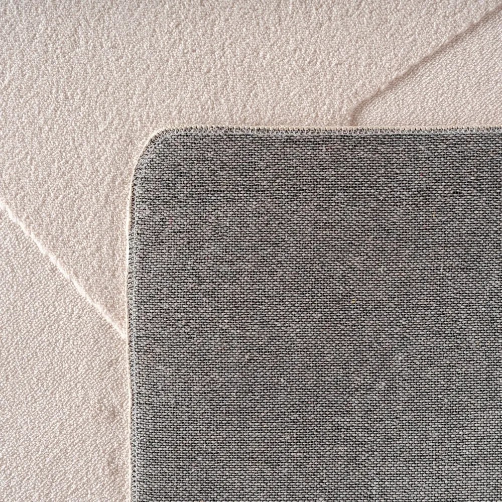 Tappeto color crema lavabile 140x200 cm Pompei 1613 – Ayyildiz Carpets
