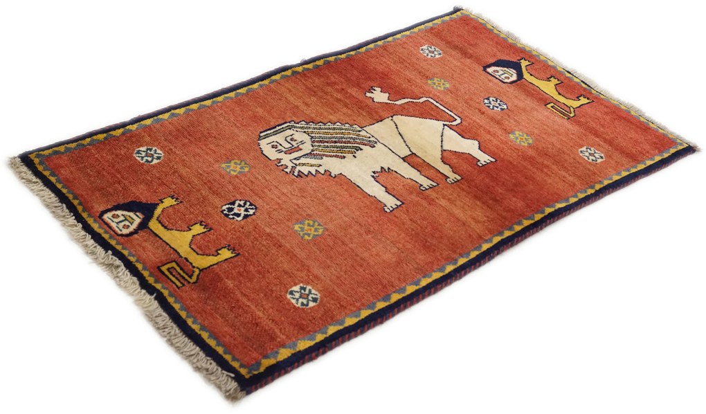 Gashghai Tappeto persiano 80 x 150 (Iran) Annodato A Mano