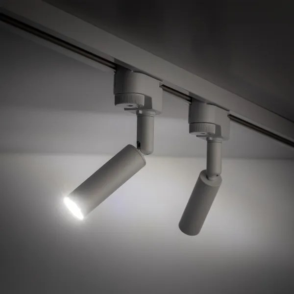 Faretto LED per sistema a binario LAGOS 1xG9/3W/230V bianco