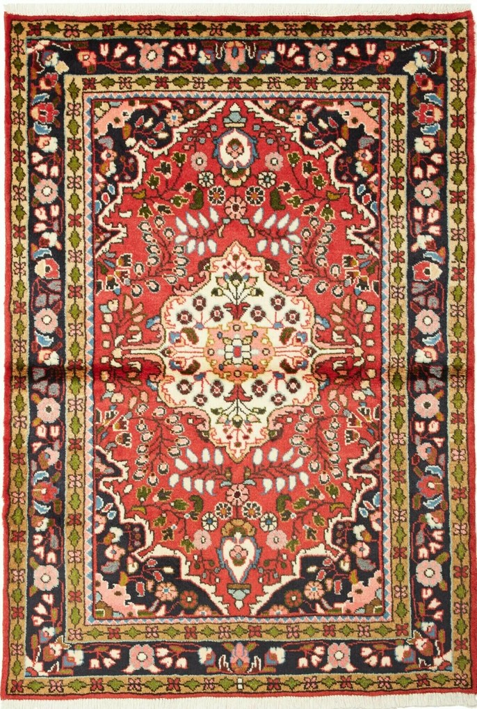 Hamedan Tappeto persiano 150 x 110 (Iran) Annodato A Mano