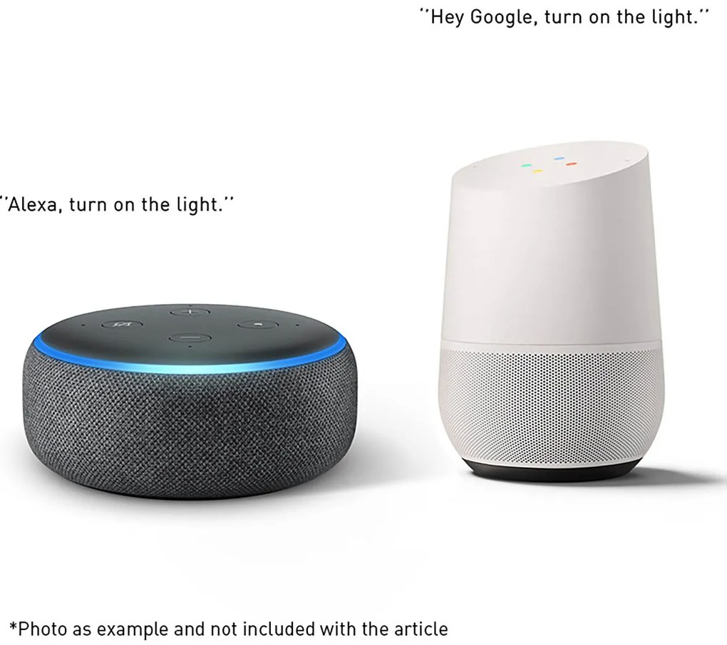 Lampada da soffitto intelligente nera con vetro fumé incl. 6 WiFi G9 - Uvas