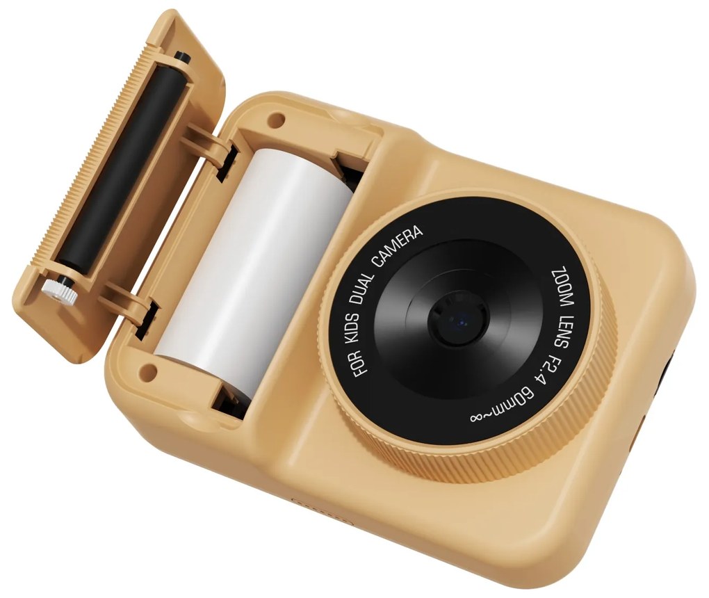 Macchina fotografica istantanea per bambini Zoo Print - volpe