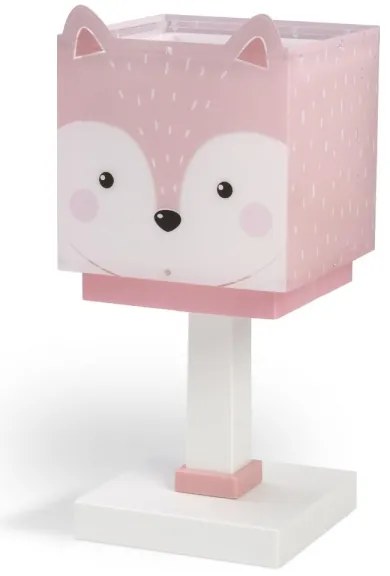Dalber 64581 - Lampada per bambini LITTLE FOX 1xE14/40W/230V