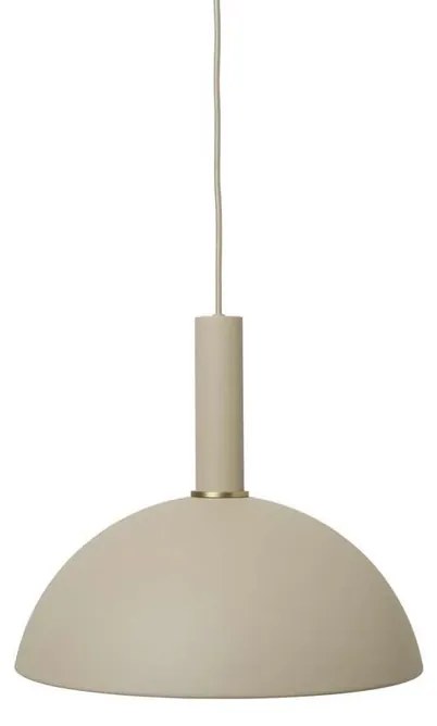 Collect Lampada a Sospensione Dome Alto Cashmere - Ferm Living