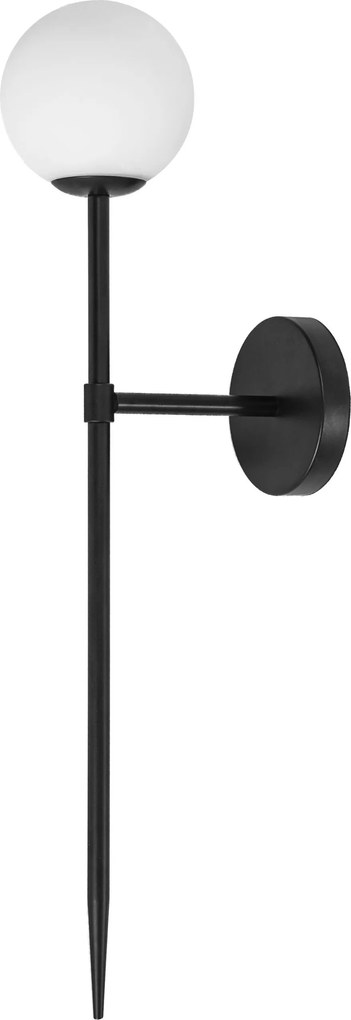 LAMPADA DA MURO ORO MODERNO  52cm APP577-1W