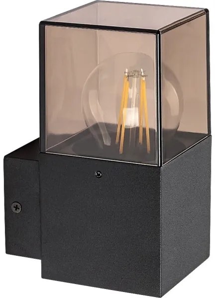 Rabalux 77080 - Applique da esterno LOANDA 1xE27/60W/230V IP54 nero