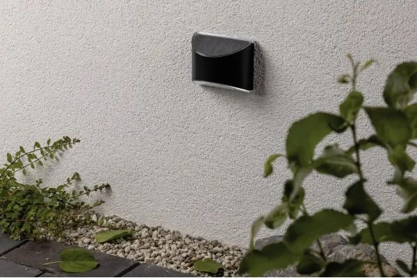 Paulmann 94233 - LED/0,05W IP44 Applique solare ELLIOT 1,2V