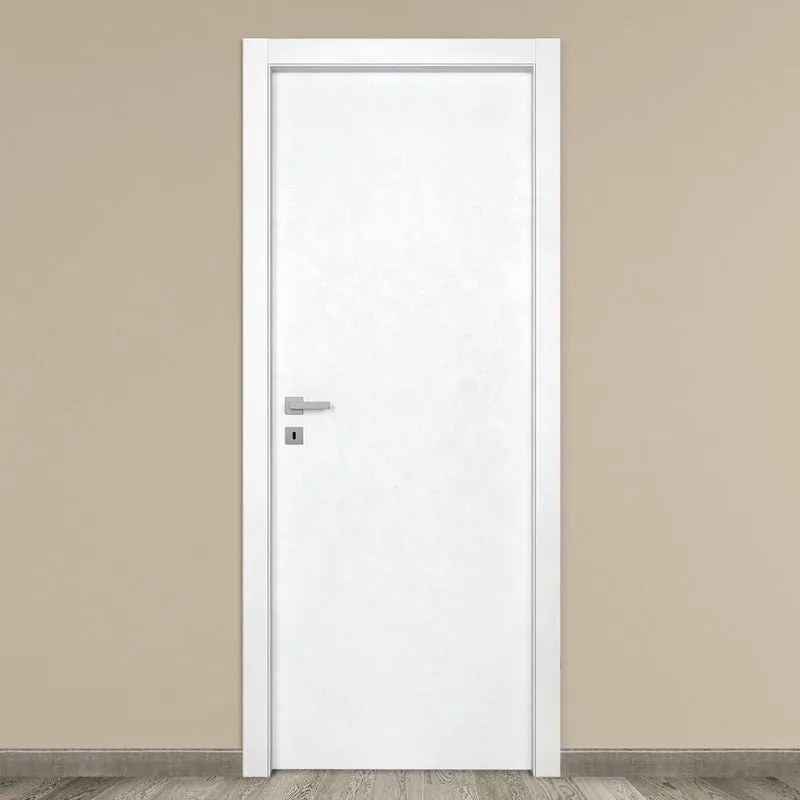 Porta battente Side bianco L 80 x H 210 cm reversibile