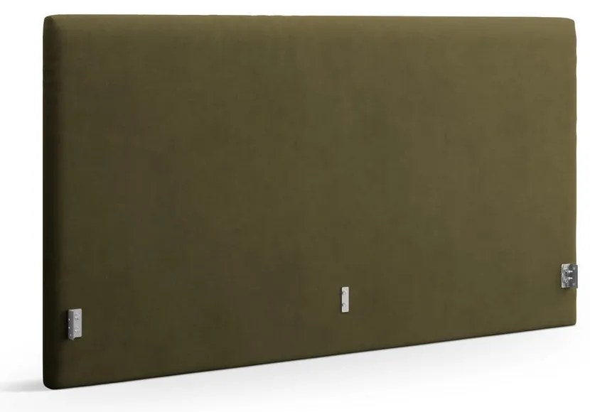 Testiera verde in imbottito 170,5x100 cm Remo – Micadoni