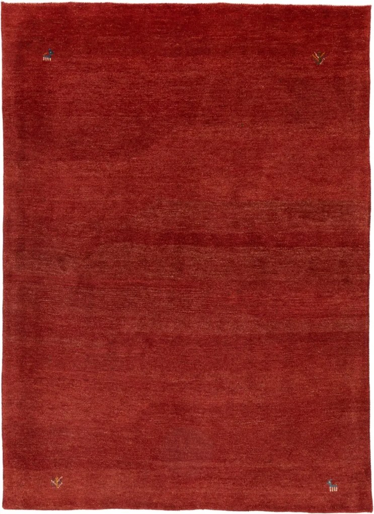 Gabbeh Tappeto 210 x 150 (Iran) Annodato A Mano