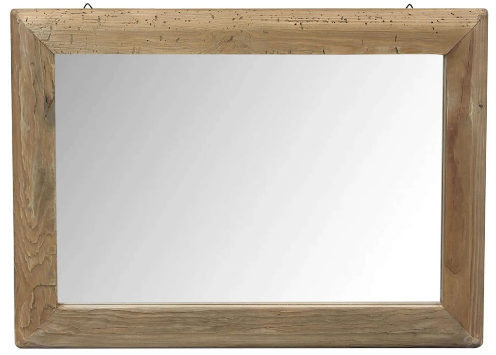 PINUS - specchio in pino riciclato