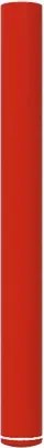 Termoarredo elettrico a fluido DE'LONGHI Roll 300 W rosso L 9 x H 92.4 x P 11 cm