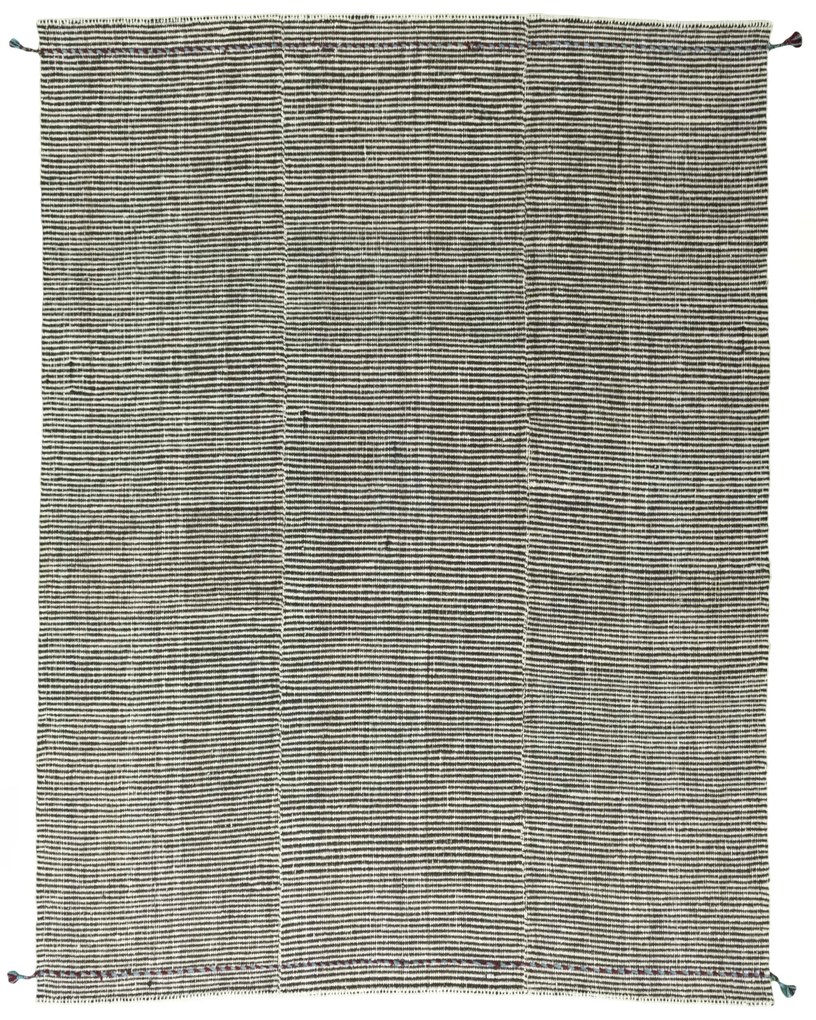 Kilim Tappeto 210x160 Beige (Iran) Tessuto A Mano
