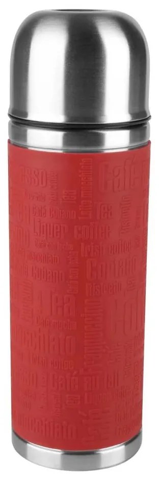 Tefal - Thermos con tazza  1 l SENATOR acciaio inossidabile/rosso