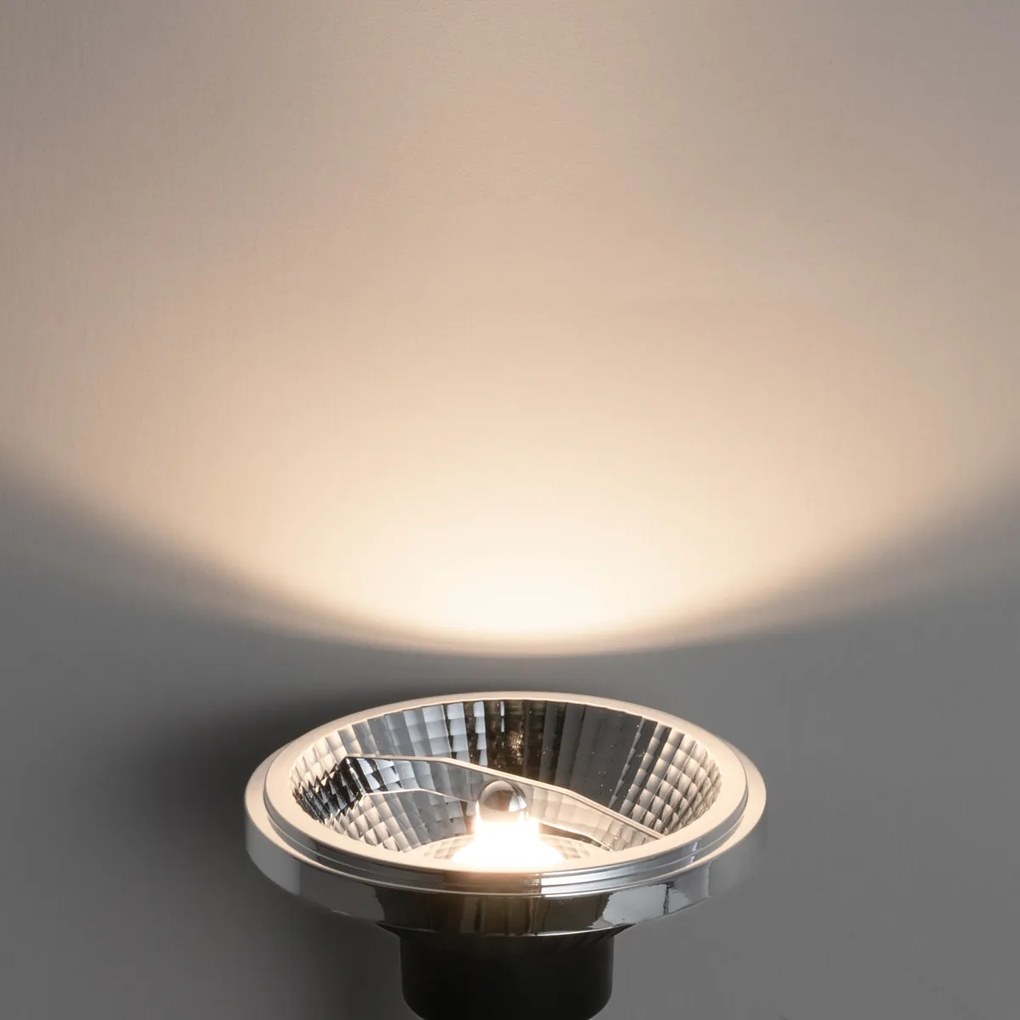 Set di 5 Lampadine LED GU10 dimmerabili a 3 fasi 111mm 10.5W 770 lm 3000K